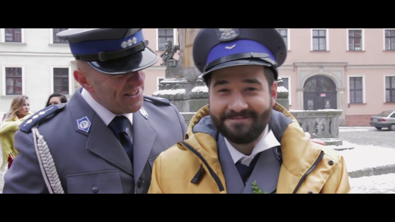 Policjantki I Policjanci Wielki Dzień Krzyśka I Emilki Youtube