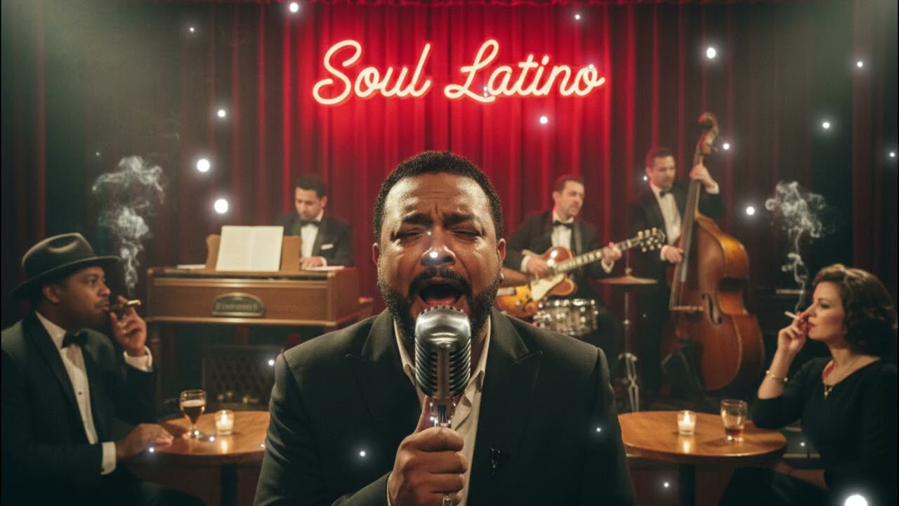 Remolino - F. Cespedes (1950s Motown Soul AI Cover) [BEST VERSION]