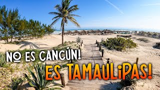 Hermosas PLAYAS y PARAISOS escondidos en Tamaulipas 🌴