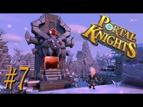 7# Portal Knights El Totem Del Capitán Barbasalmuera