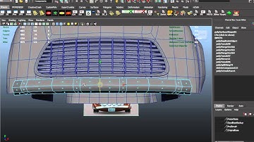 Tutorial - Creating A Stylized Car In Maya: The Complete Workflow - Part 1-10