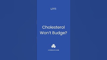 Why Your Cholesterol Is High (It’s Not Fat, It