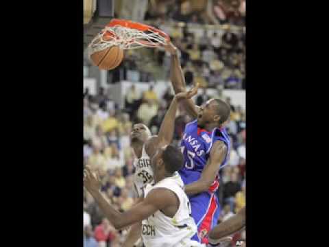 Mario Chalmers poster - putback dunk (complete w/ extras)