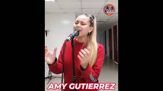 Amy Gutierrez Por Amarte Asi de Cristian Castro (cover). Una voz con talento.