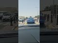 May 21, 2025- blue Maserati car, and one white car with 28