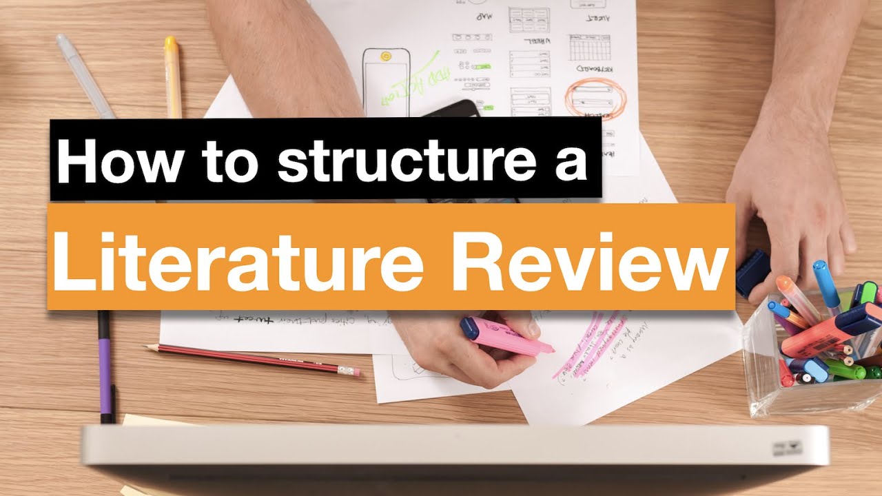 what is structure of literature review results brainly