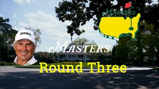 Fred Couples The Masters 2023 Round Three