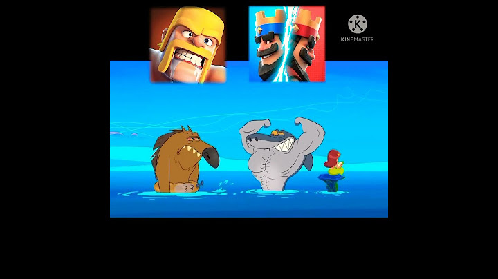Clash of Clans vs Clash Royale🔥🏆