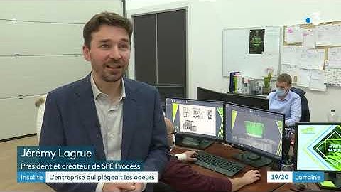 SFE Process - reportage France 3