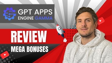 GPT Apps Engine Gamma™ Review + 4 Bonuses To Make It Work FASTER!