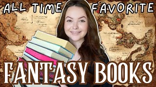 My ALL TIME Favorite Fantasy Books! 🗡 fantasy book recommendations