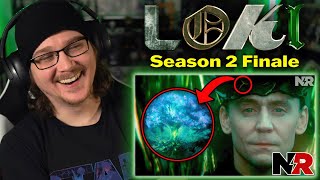 LOKI 2x6 BREAKDOWN REACTION | Easter Eggs \& Details You Missed | New Rockstars