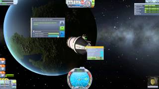 Кербонавтика - 04 - Метод Вальки. (Kerbal Space Program, Hard difficulty)
