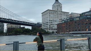 Exploring The Brooklyn Bridge in October 2023