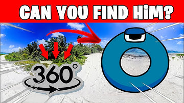 Alphabet Lore "O" Finding Challenge But it