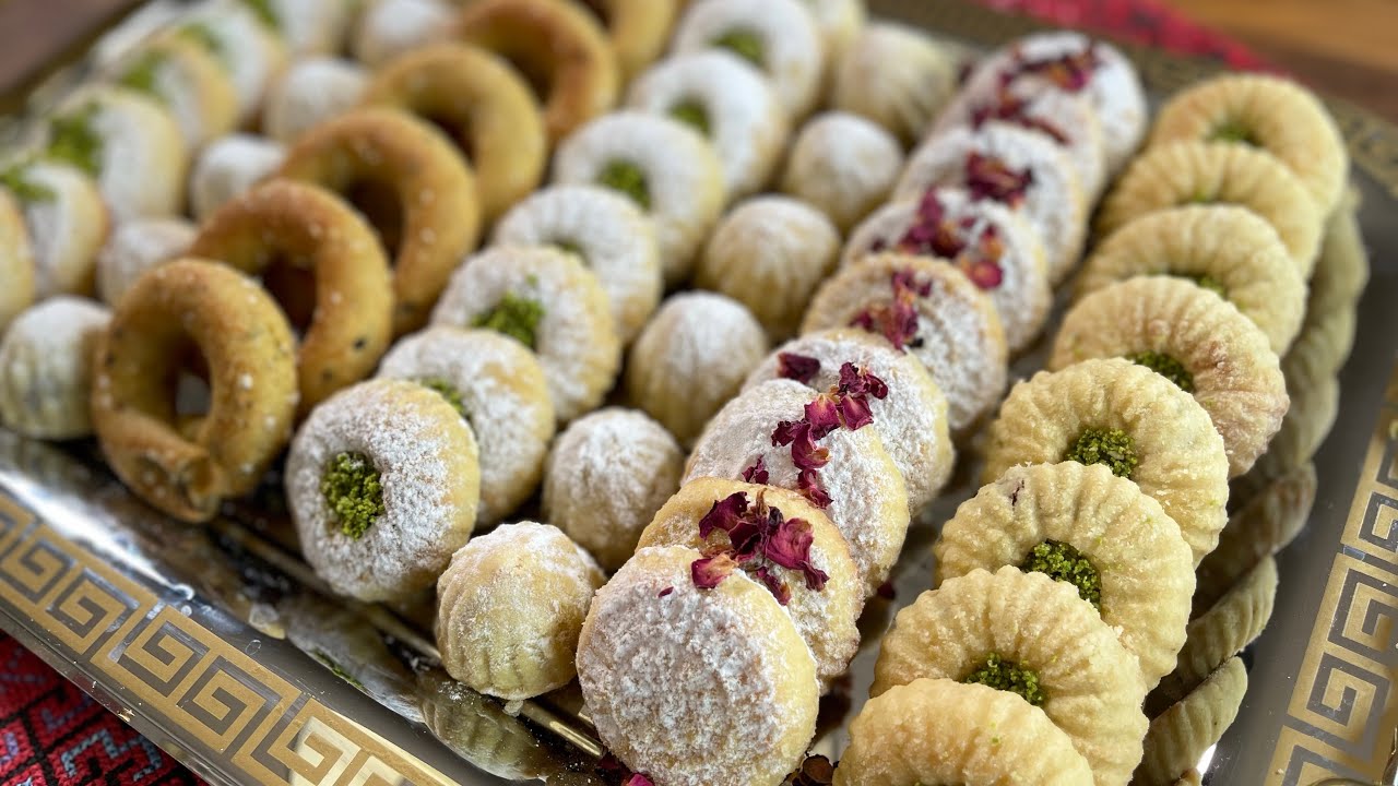 معمول الطحين بدوب بتم ولا اروع