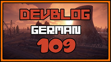Rust | GERMAN DevBlog 109 - Dungeon Art, Biomes, Fish Trap
