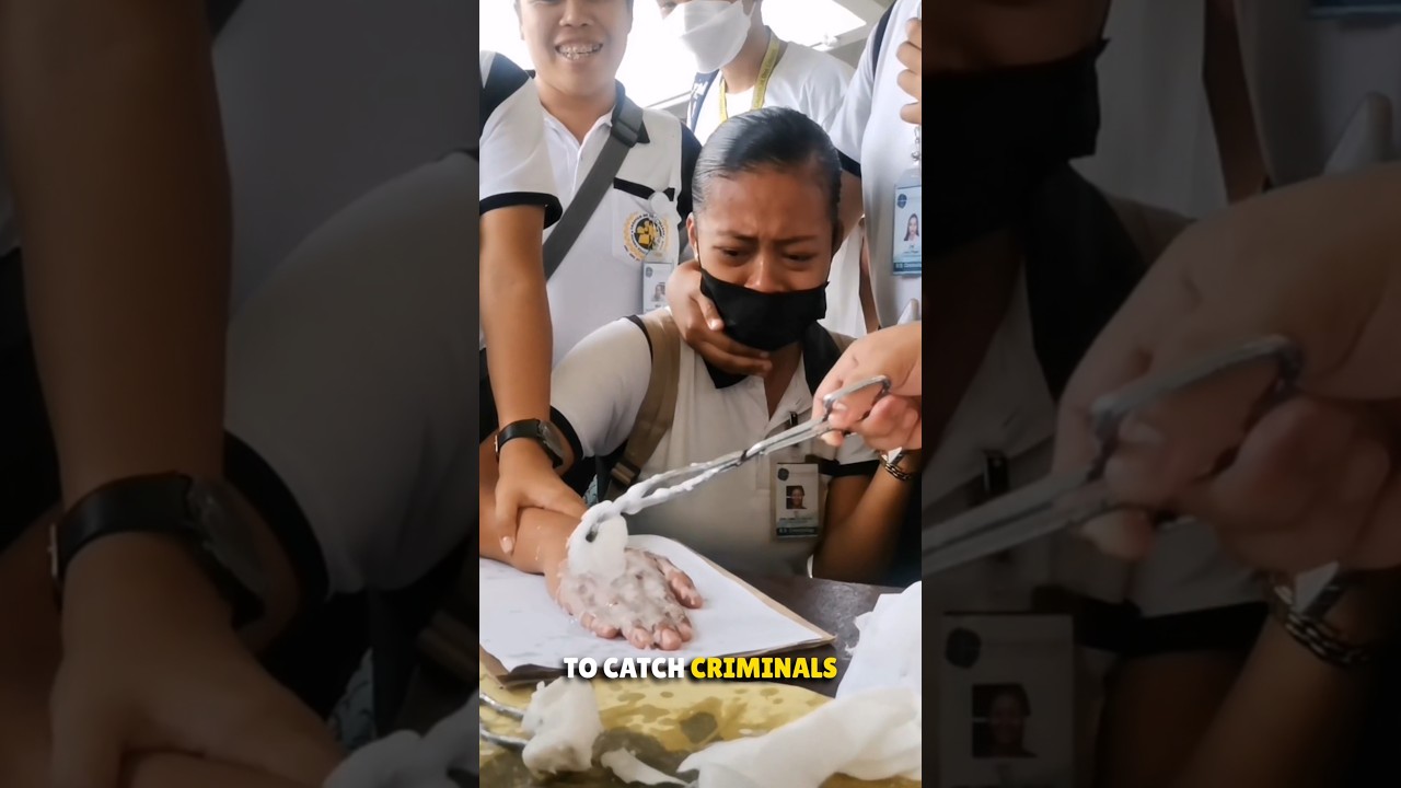 Paraffin Casting Technique 😳