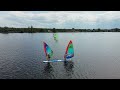 OUDE DEUREN RACE WINDSURFEN VWDTP 9 MEI 2026 TANDEMS RACE 2