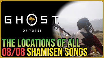 All Shamisen Songs – Ghost of Yotei
