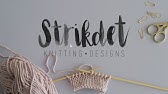 Hue med loop | Strik - YouTube