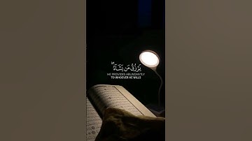 الله لطيف بعباده يرزق من يشاء وهو القوي العزيز.. تلاوة بصوت القارئ اسلام صبحي 🌿💗