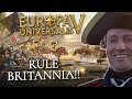 RULE BRITANNIA! | Getting ALL Achievements in Europa Universalis V! | 40-41/50