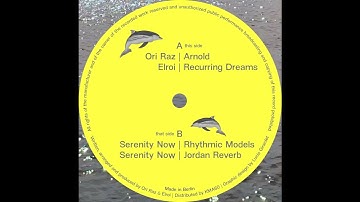PREMIERE: Elroi - Recurring Dreams [Liquid Memory Records]