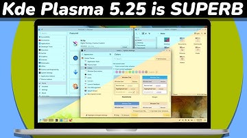 KDE Plasma 5.25 is SUPERB & ColorFul (Ft. KDE Neon 5.25)