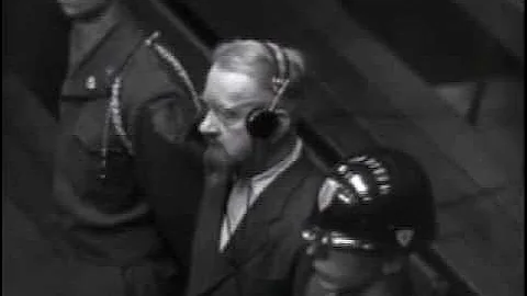 Sentencing of the defendants of the Doctor's Trial