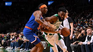 New York Knicks vs Boston Celtics - Full Game Highlights | January 8, 2022 | 2021-22 NBA Season