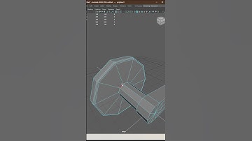 Hard Surface Modeling in Maya - Door Handle Modeling Tutorial #mayatutorials #mayamodeling