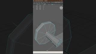 Hard Surface Modeling in Maya - Door Handle Modeling Tutorial #mayatutorials #mayamodeling