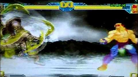 Marvel vs Capcom Mugen - Arcade Mode *Alex* part 13