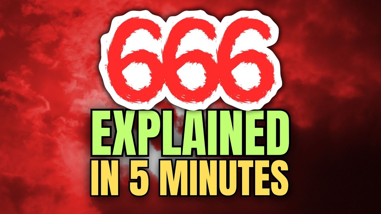 The Unexpected Symbolism Of 666 - YouTube