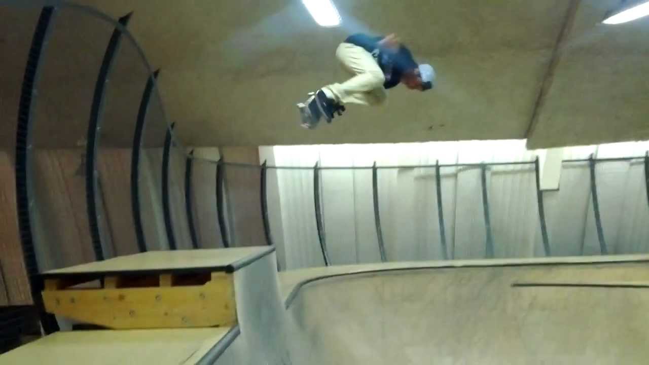 Ivan Rivado - bastard bowl - bs flip tailgrab