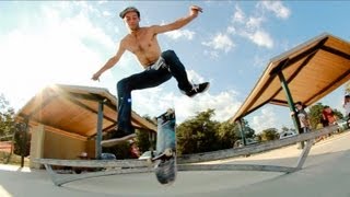 Stylish Hardflip Back Lipslide!