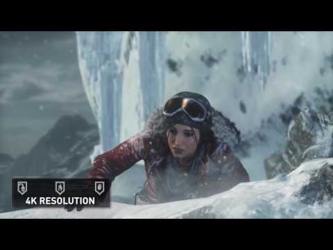 Rise of the Tomb Raider - PlayStation 4 Pro Tech Video
