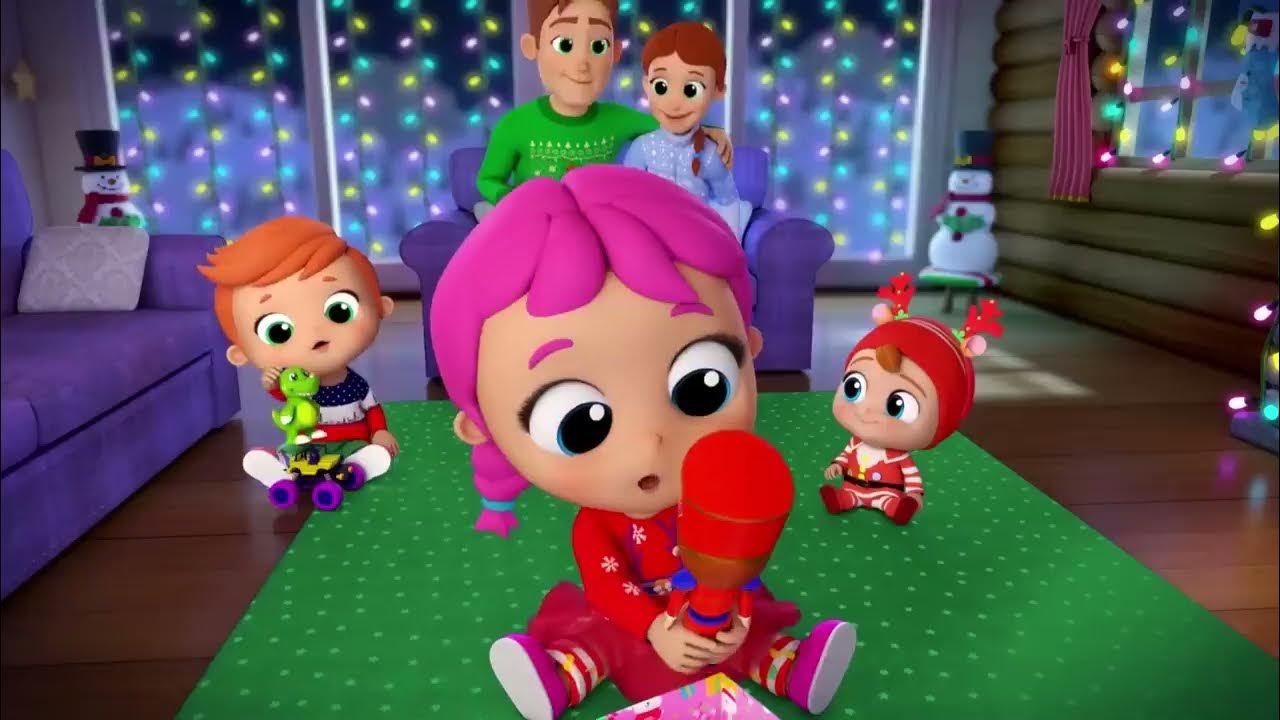 Jill & The Nutcracker Christmas Song Little Angel Kids Songs & Nursery