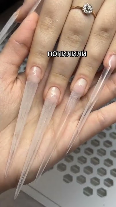 девочки подскажите крепкий гель для наращивания #ногти - YouTube