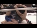 Ninja choke Shuichiro Katsumura (MMA)