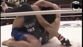 Ninja choke Shuichiro Katsumura (MMA)