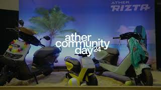 First Reactions to Ather Rizta from Ather Community Day 2024