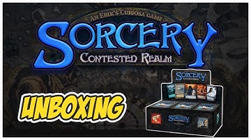 Sorcery: Contested Realm | Beta Booster Box | INSANE PULLS!