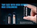 Trustfire Mini2s 220 Lumens EDC Tiny LED Keychain Flashlight Rechargeable Torch
