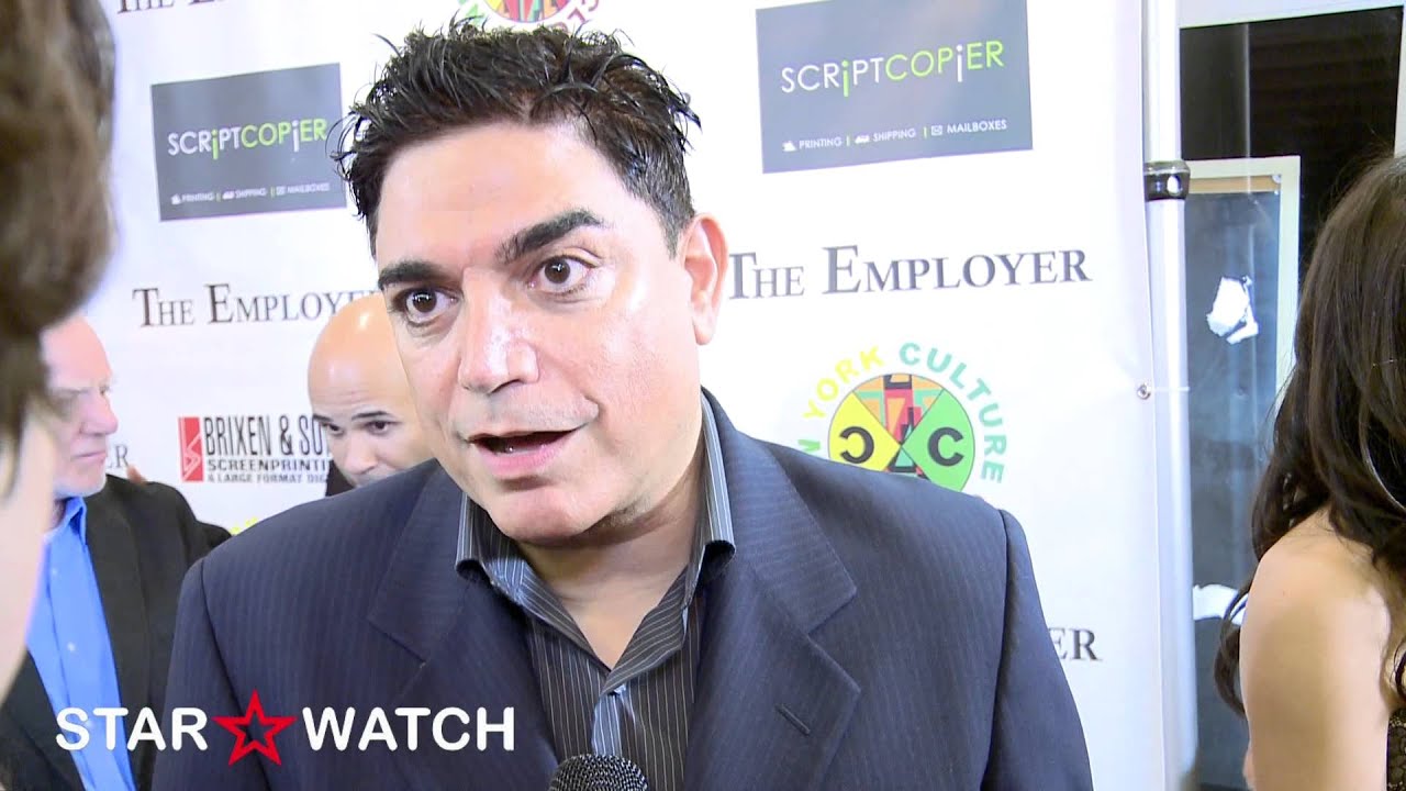 Michael DeLorenzo interview at "The Employer" red carpet premiere...