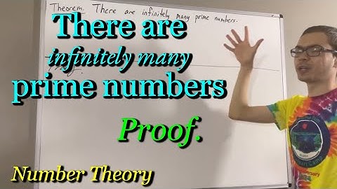 Proof that there are infinitely many prime numbers (ILIEKMATHPHYSICS)