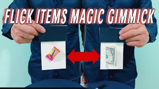 Flick Items Magic Gimmick Reveals