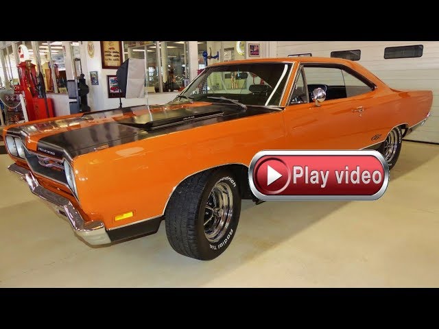 SOLD SOLD SOLD 1969 Plymouth GTX RARE MATCHING NUMBERS DRIVETRAIN
