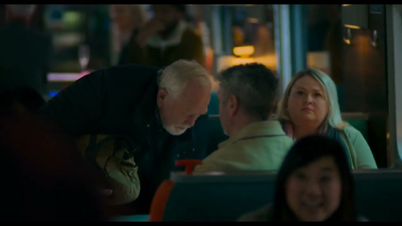 Ночной экспресс (2024, Великобритания) вагон-ресторан dining-car